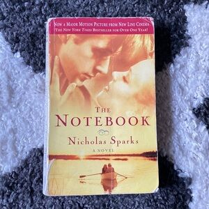 The Notebook by Nicholas Sparks book
